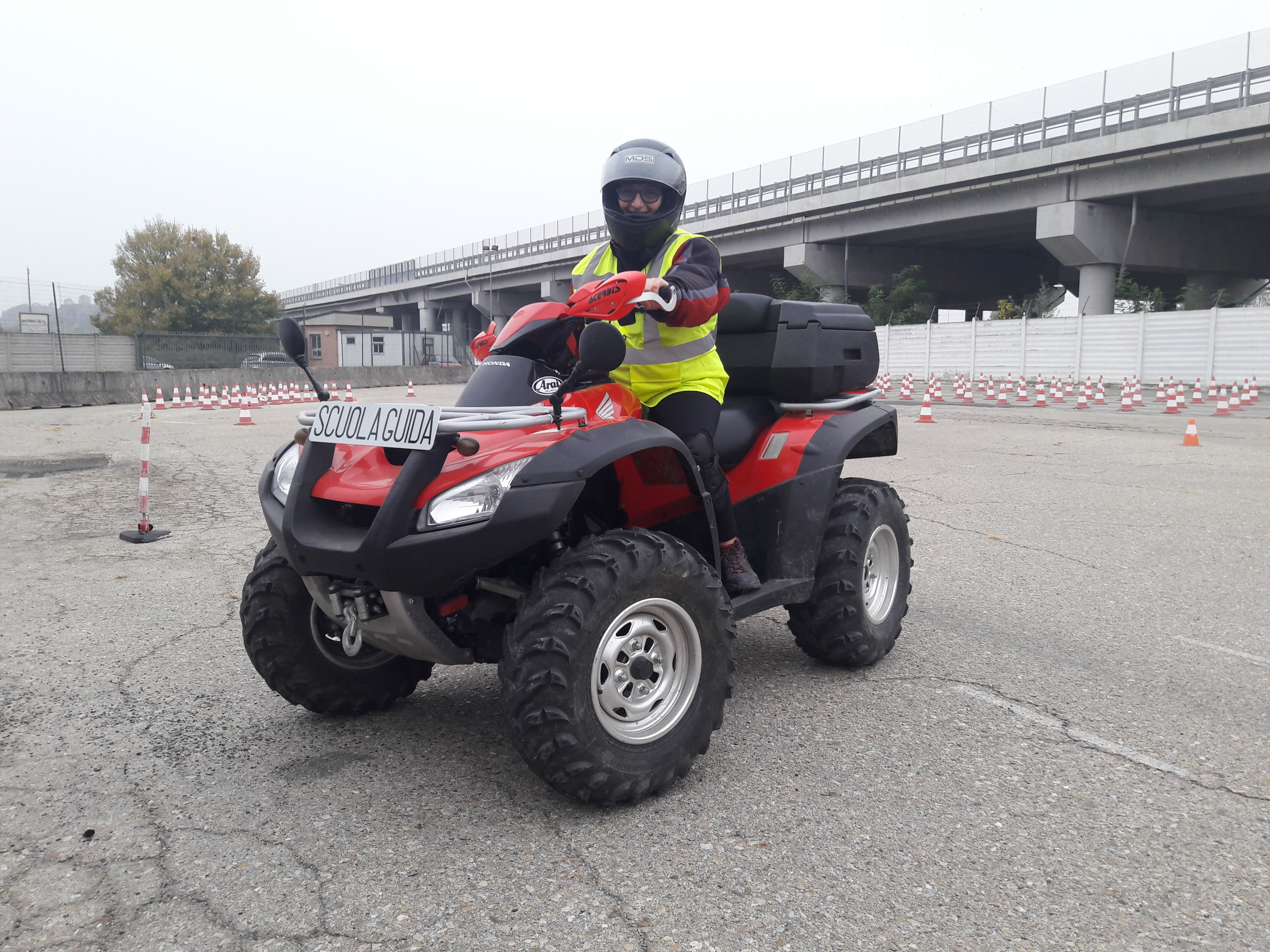 Veicolo patente B1